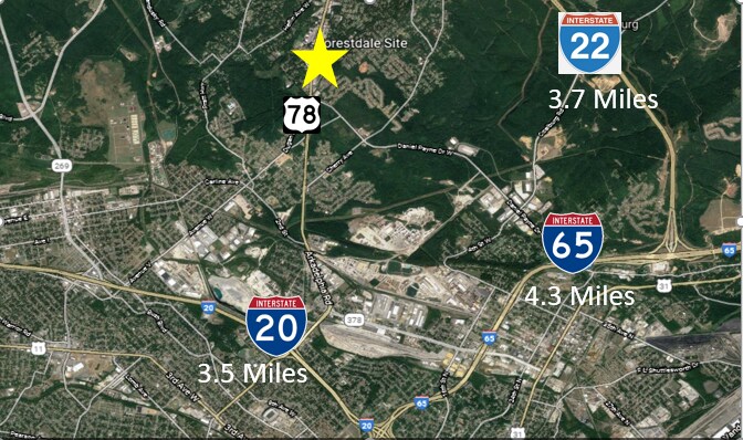 More Photos Of 939-973 Forestdale Blvd, Birmingham Service Station For Sale