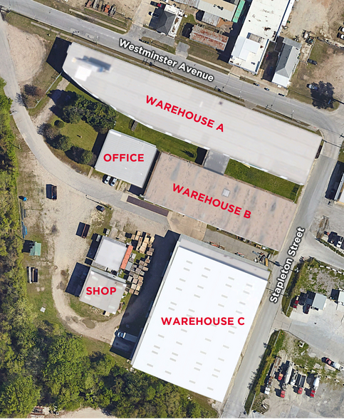 More Photos Of 3489 Westminster Ave, Norfolk Warehouse For Lease