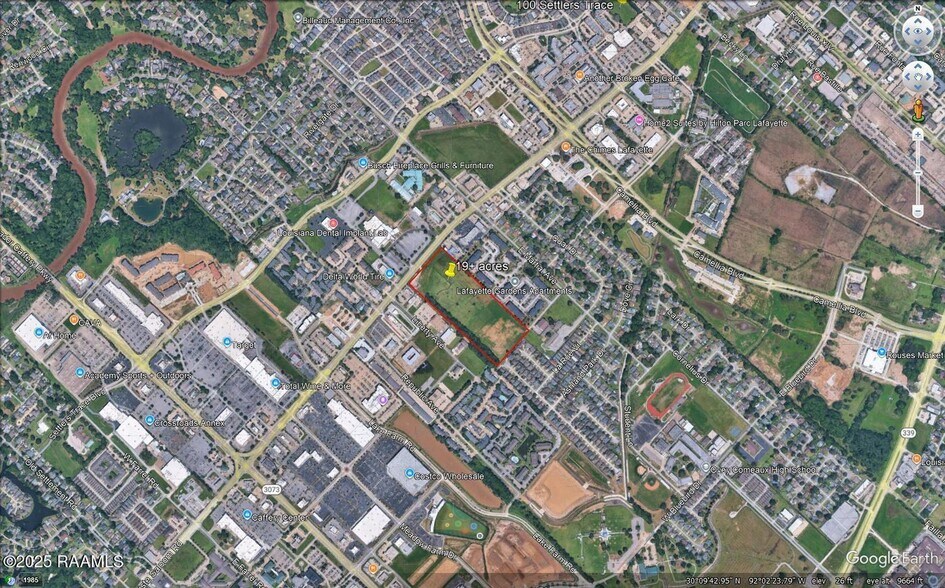 More Photos Of 2231 Kaliste Saloom Rd, Lafayette Land For Sale