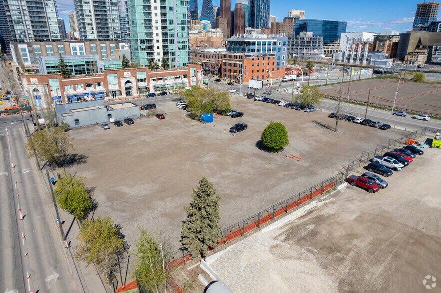 More Photos Of 508 12th Ave SE, Calgary Land For Sale