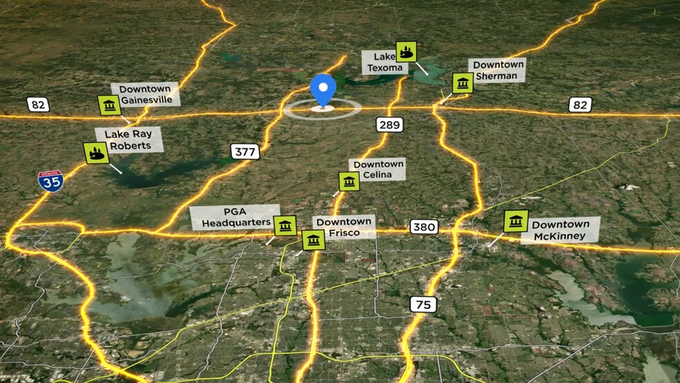 More Photos Of 144 Raccoon Dr, Sherman Land For Sale