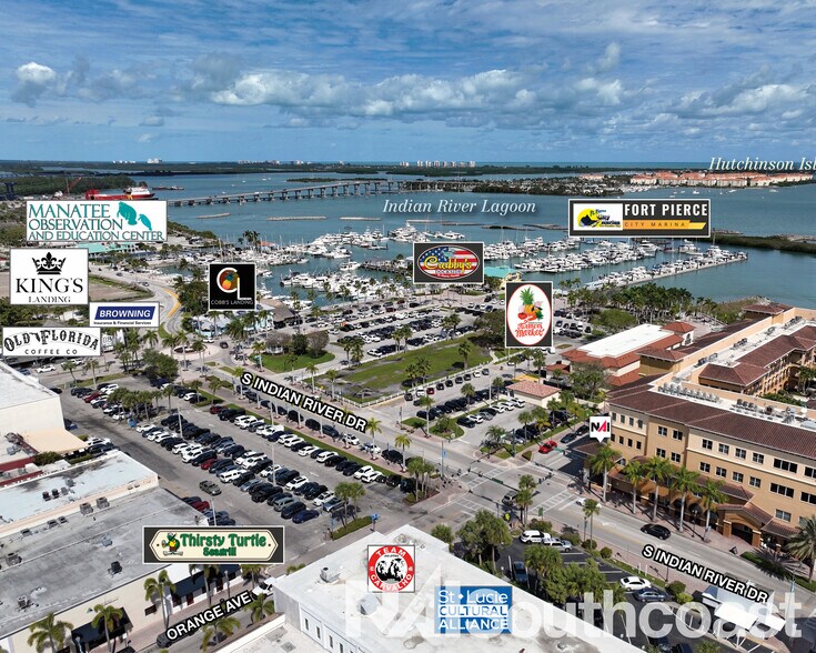More Photos Of 120-140 S Indian River Dr, Fort Pierce Office Residential For Sale