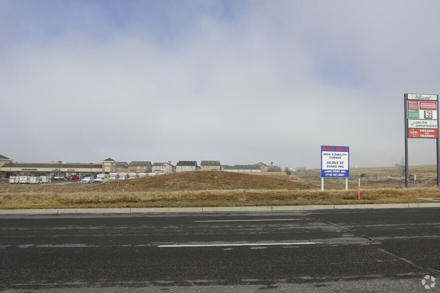 More Photos Of 7792 Barnes Rd, Colorado Springs Land For Sale