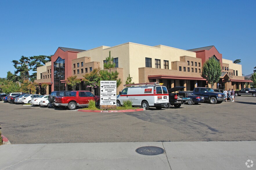 More Photos Of 100 Cross St, San Luis Obispo Office For Lease