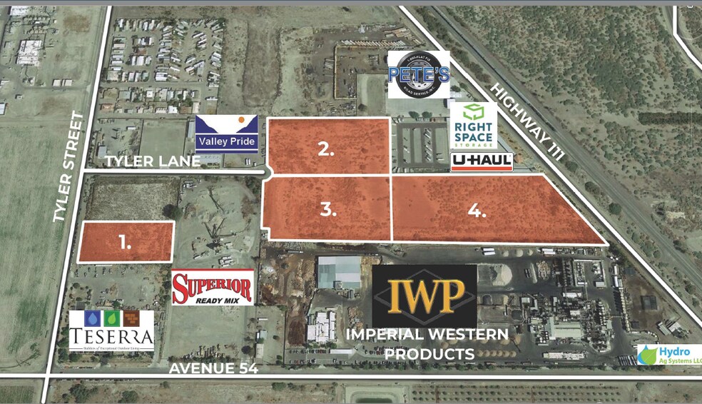 More Photos Of Tyler Ln, Coachella Land For Sale