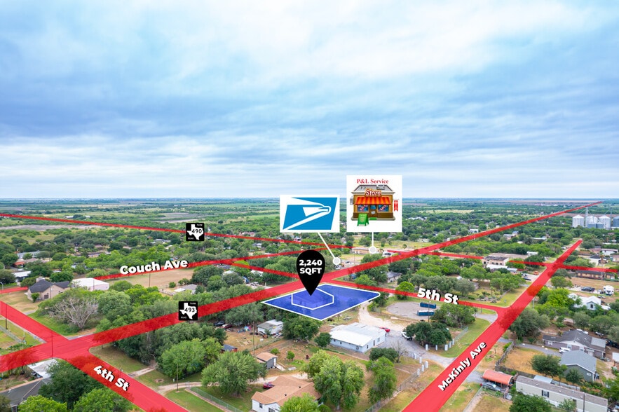 More Photos Of 29615 FM 493, Hargill General Retail For Sale
