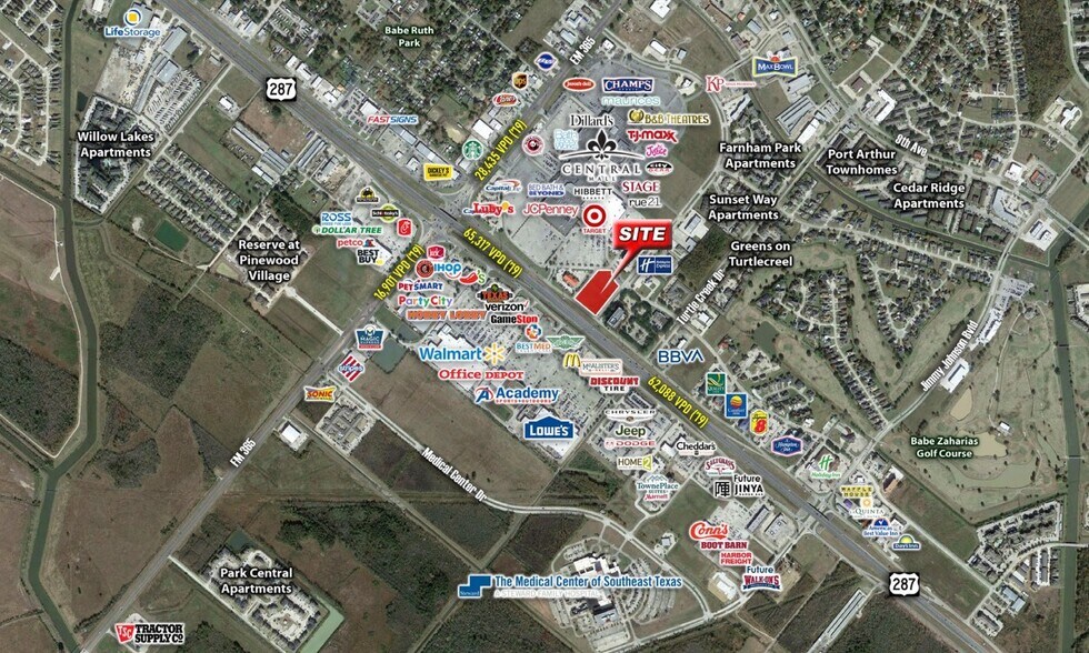 More Photos Of 8450 Memorial Blvd, Port Arthur Storefront For Lease