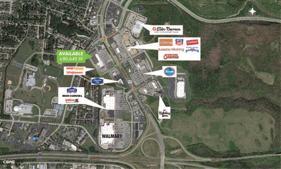 More Photos Of 1300 US Highway 127 S, Frankfort Unknown For Lease