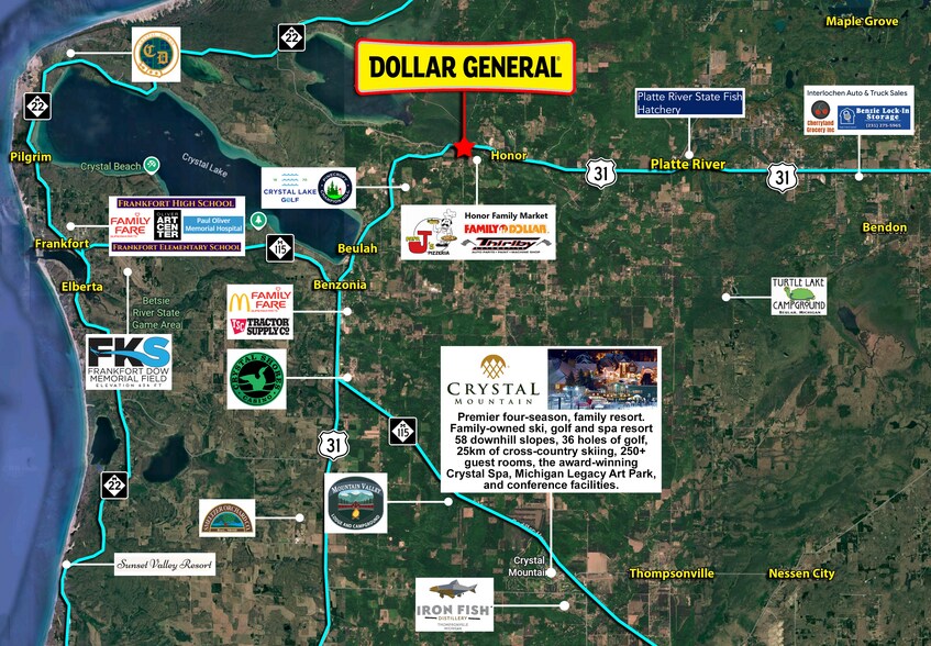 More Photos Of 2463 Marshall Rd, Honor General Retail For Sale