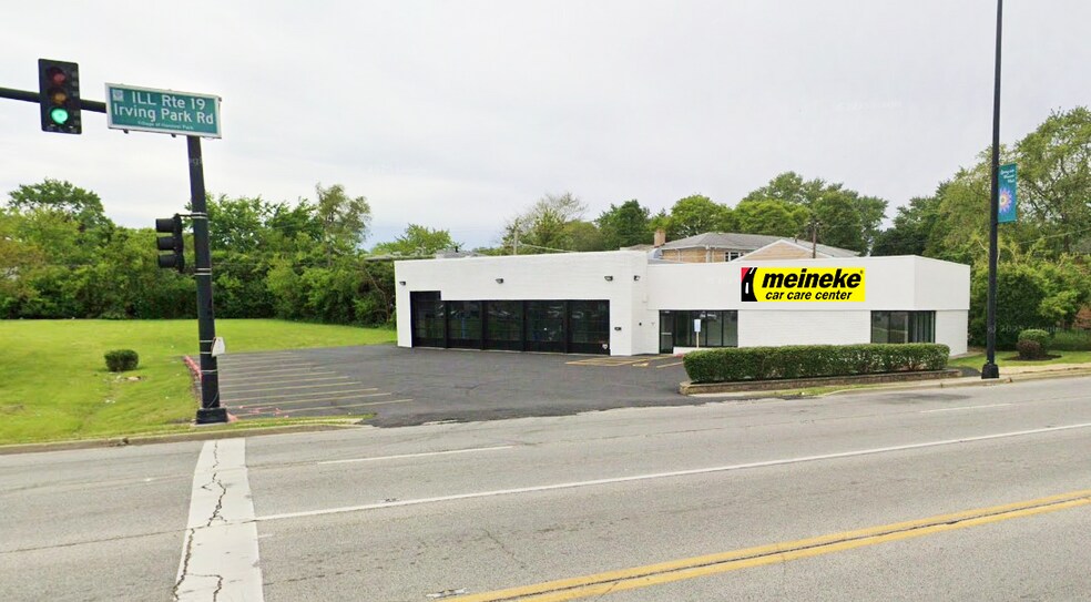 Primary Photo Of 1655 Irving Park Rd, Hanover Park Auto Repair For Sale