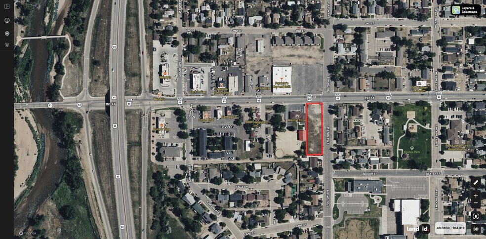 Primary Photo Of 252 1st, Fort Lupton Land For Sale