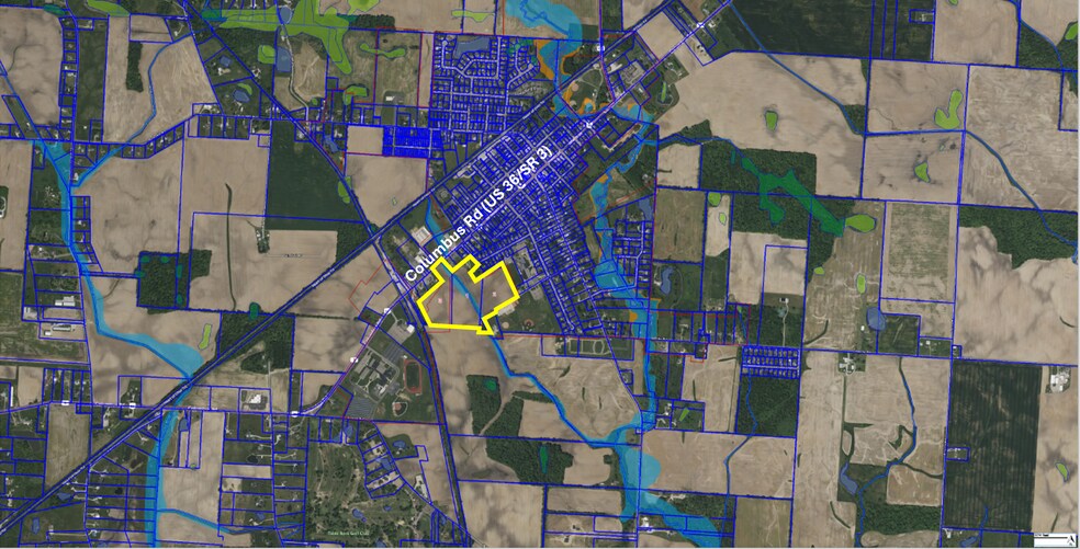 More Photos Of Columbus Rd (US36/SR3), Centerburg Land For Sale