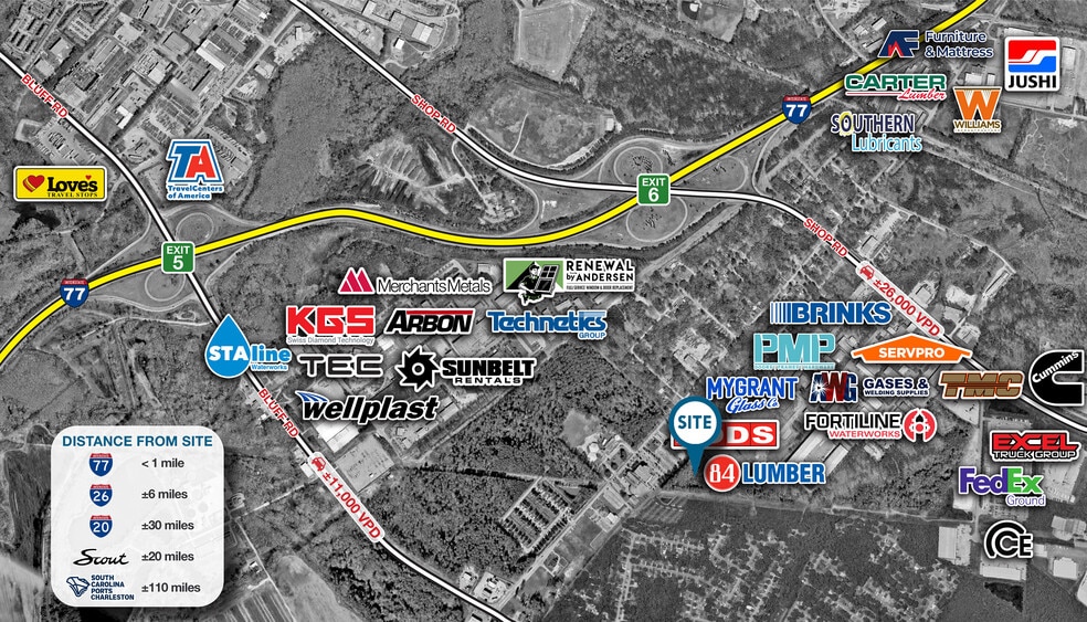 More Photos Of 00 Sparkman Dr, Columbia Land For Sale