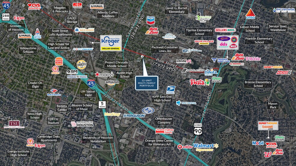 More Photos Of , Houston Multifamily For Sale