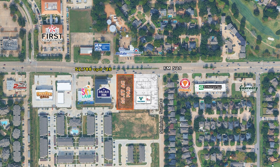 Primary Photo Of 15125 FM 529 Rd, Houston Land For Lease