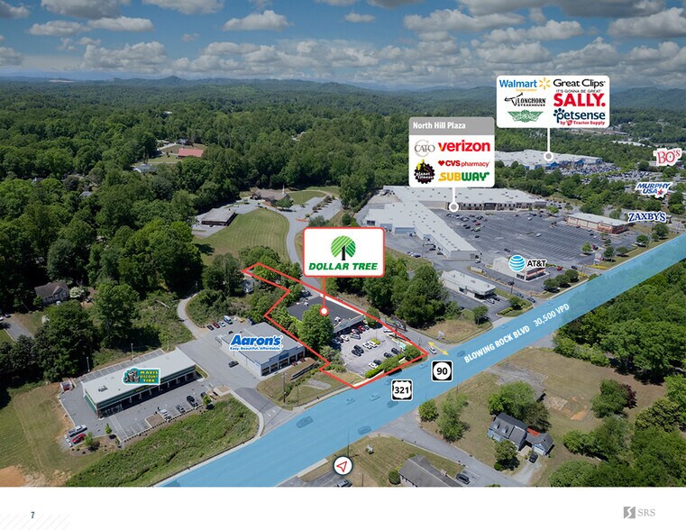 More Photos Of 705 Blowing Rock Blvd, Lenoir Freestanding For Sale