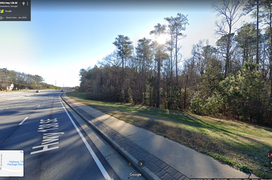 More Photos Of Next to , 2952 Highway 138 E Jonesboro, GA 30236, Jonesboro Land For Sale