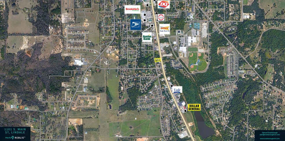 More Photos Of 1101 S Main St, Lindale Medical For Sale