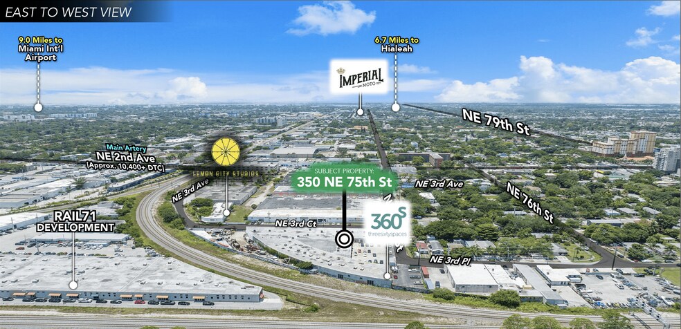More Photos Of 350 NE 75th St, Miami Loft Creative Space For Lease