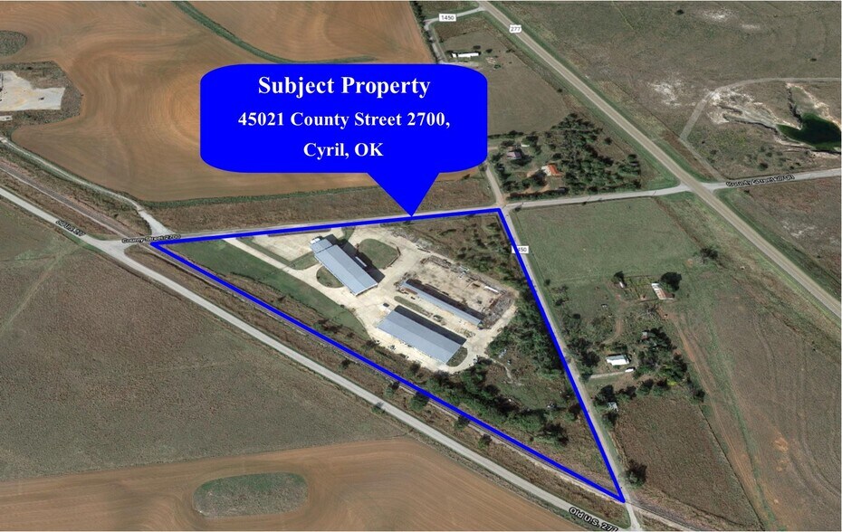 More Photos Of 45021 County Street 2700, Cyril Industrial For Sale