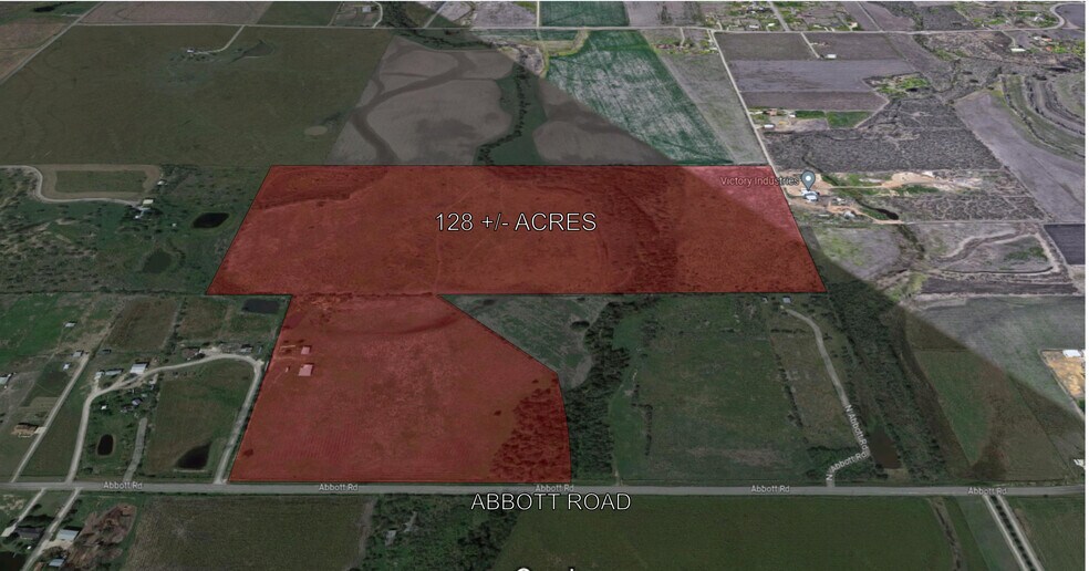 Primary Photo Of 2311 N Abbott Rd, Saint Hedwig Land For Sale