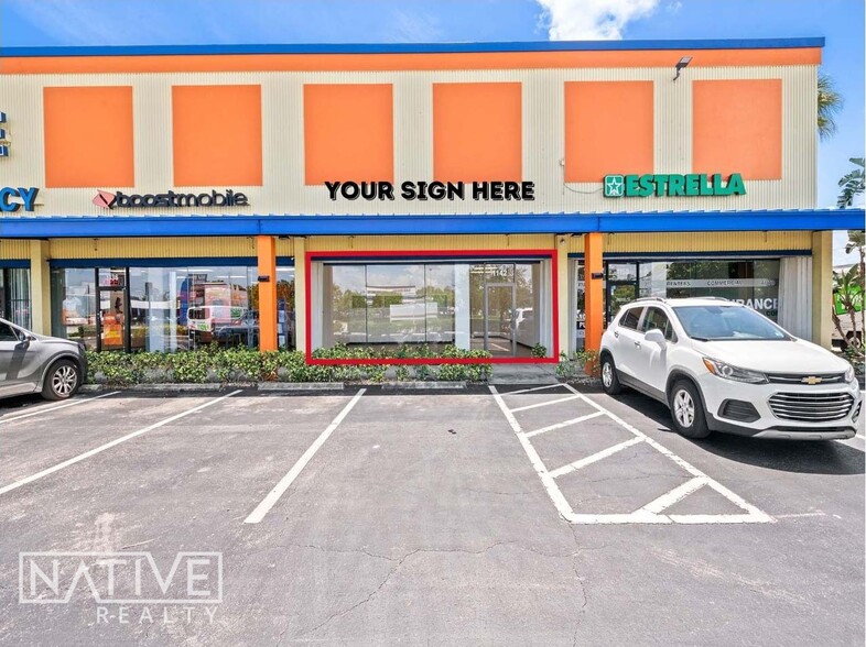 Primary Photo Of 1100-1160 W Sunrise Blvd, Fort Lauderdale General Retail For Lease