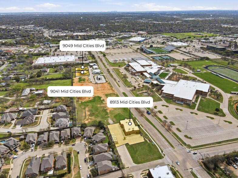 More Photos Of 9041 Mid Cities Blvd, North Richland Hills Storefront Retail Office For Lease