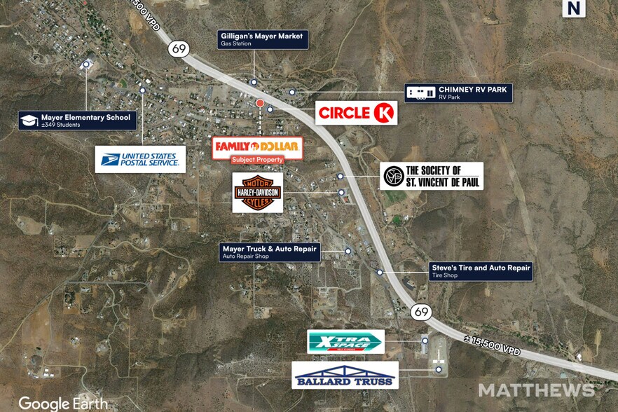 More Photos Of 10062 AZ-69, Mayer General Retail For Sale