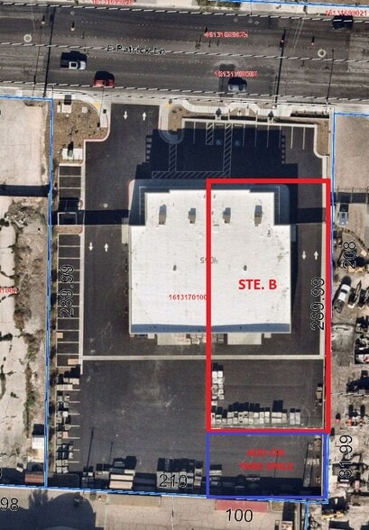 More Photos Of 4055 E Patrick Ln, Las Vegas Flex For Lease