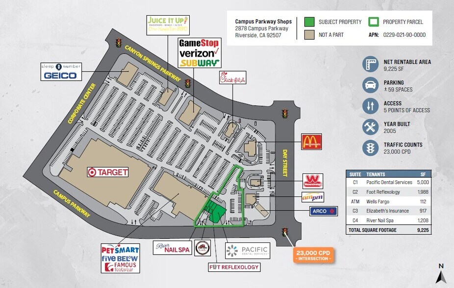 More Photos Of 2878 Campus Pkwy, Riverside Storefront Retail Office For Sale
