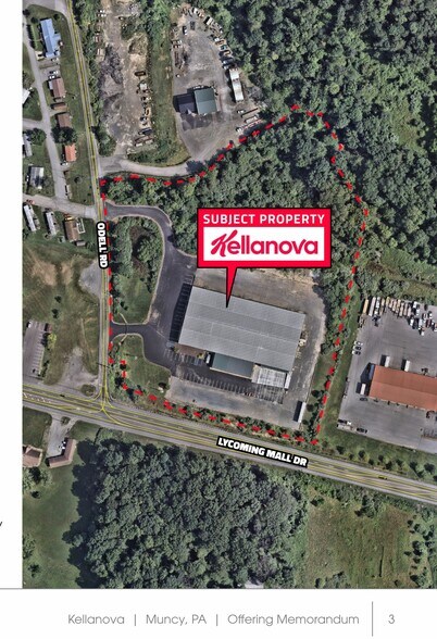 More Photos Of 76 Odell Rd, Muncy Warehouse For Sale