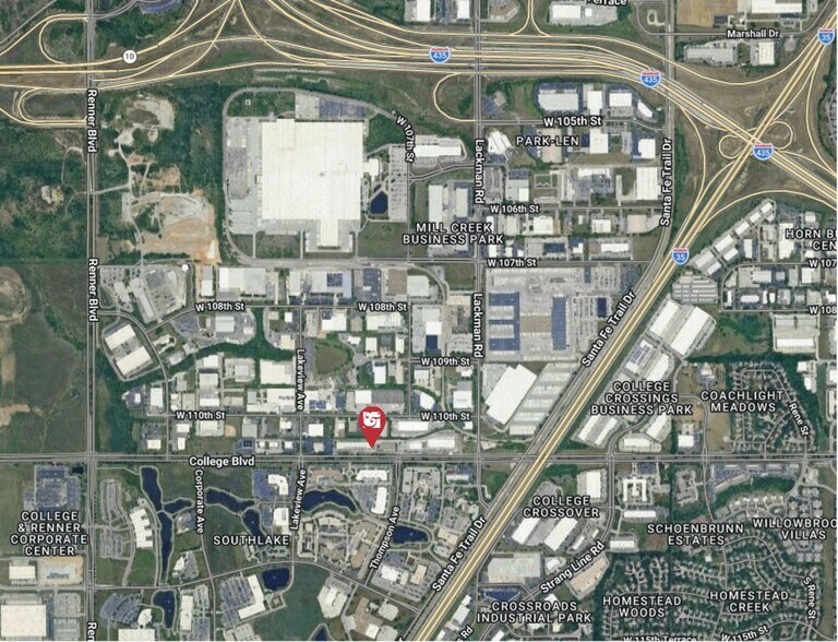 More Photos Of 15520-15600 College Blvd, Lenexa Flex For Sale