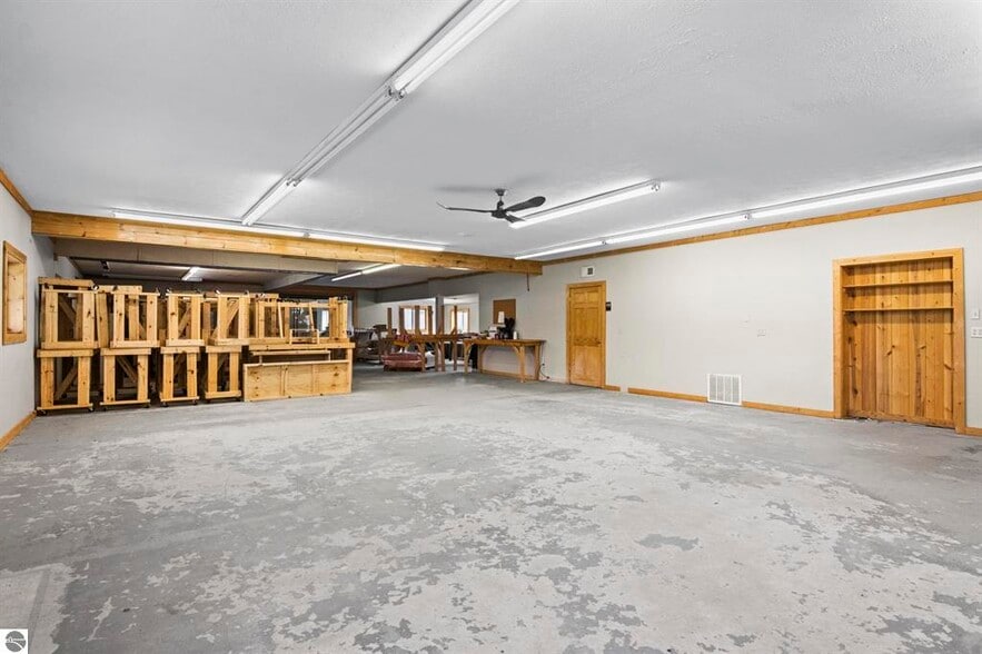 More Photos Of 8160 Cadillac Hwy, Benzonia Freestanding For Sale