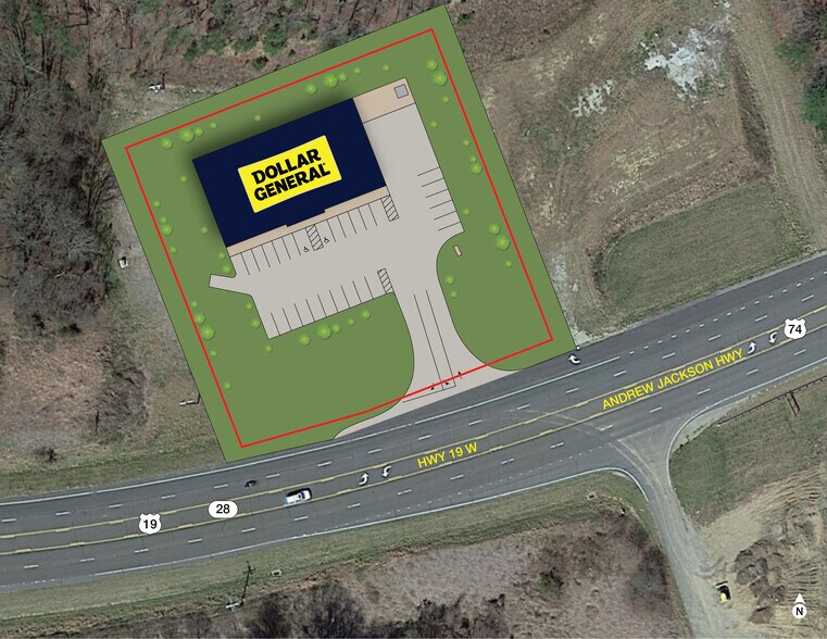 More Photos Of 7164 US-19, Bryson City General Retail For Sale