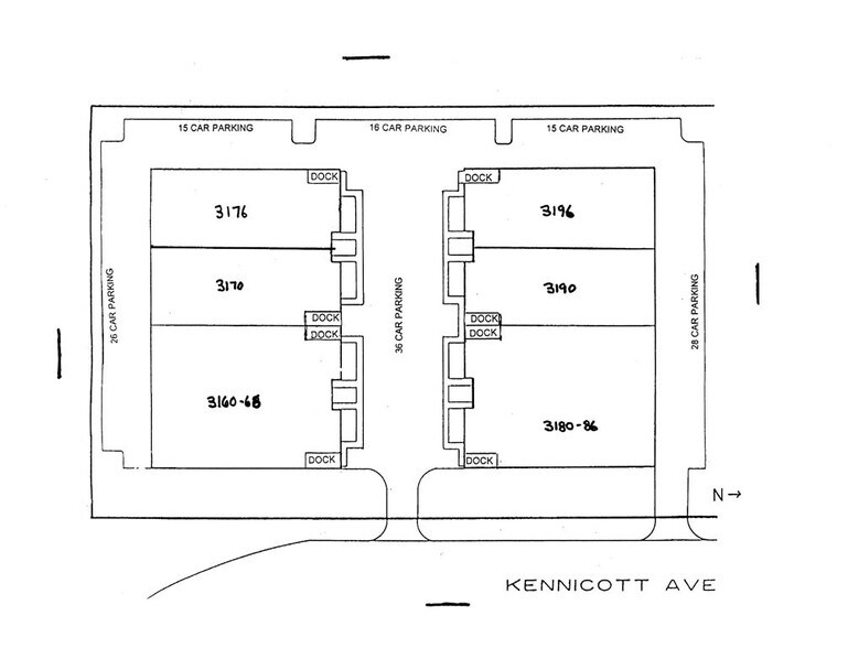 More Photos Of 3160-3196 N Kennicott Ave, Arlington Heights Warehouse For Lease