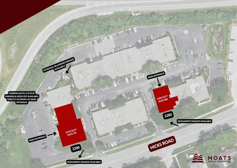 More Photos Of 2280 Hicks Rd, Rolling Meadows Unknown For Lease