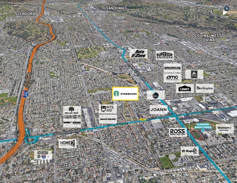 More Photos Of 710 S Azusa Ave, Azusa Fast Food For Sale