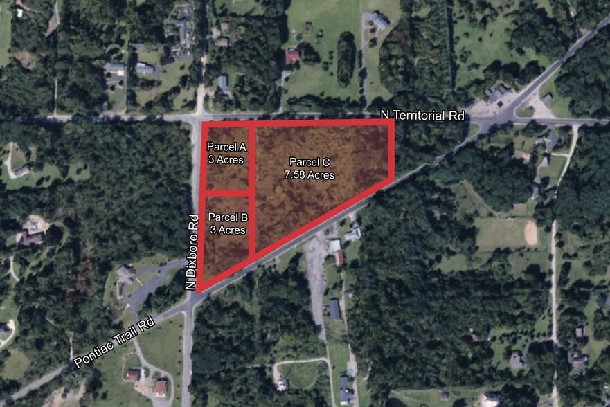 More Photos Of 5852 Pontiac Trl, Salem Land For Sale