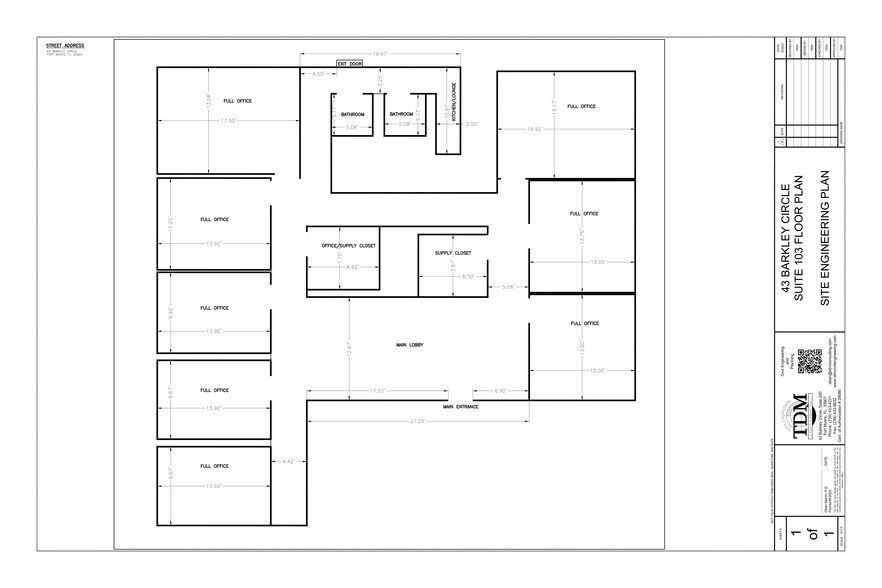 More Photos Of 43 Barkley Cir, Fort Myers Medical For Lease