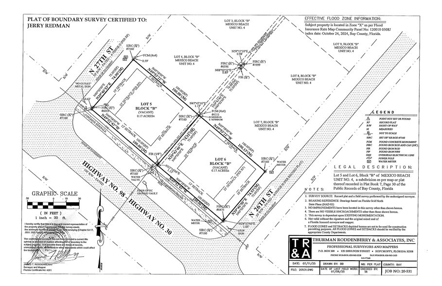 More Photos Of 2604 Highway 98, Mexico Beach Land For Sale