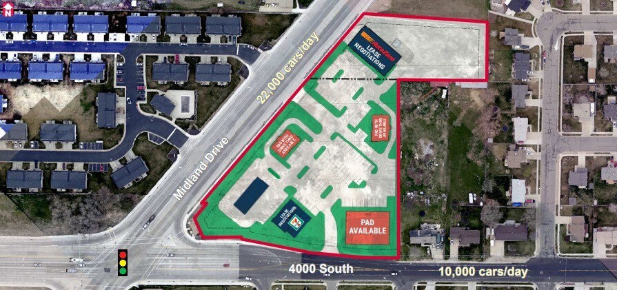 Primary Photo Of 4000 S Midland Dr, Roy Land For Lease