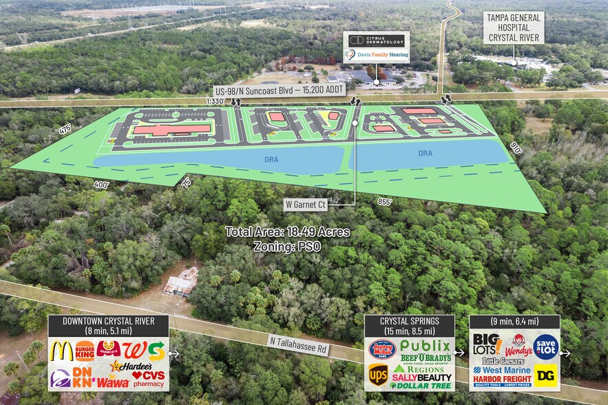 More Photos Of 11620 Garnet ct, Crystal River Land For Sale