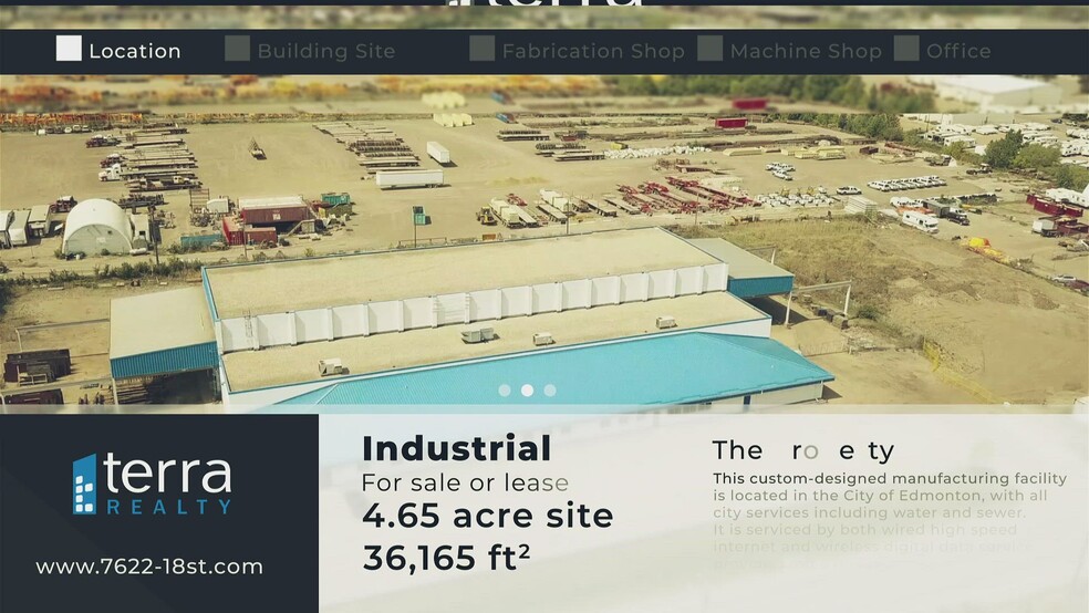 Primary Photo Of 7622 18th St NW, Edmonton Manufacturing For Lease