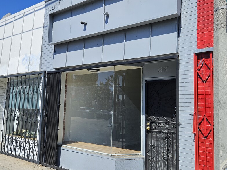 More Photos Of 5865-5871 Melrose Ave, Los Angeles Storefront Retail Office For Lease