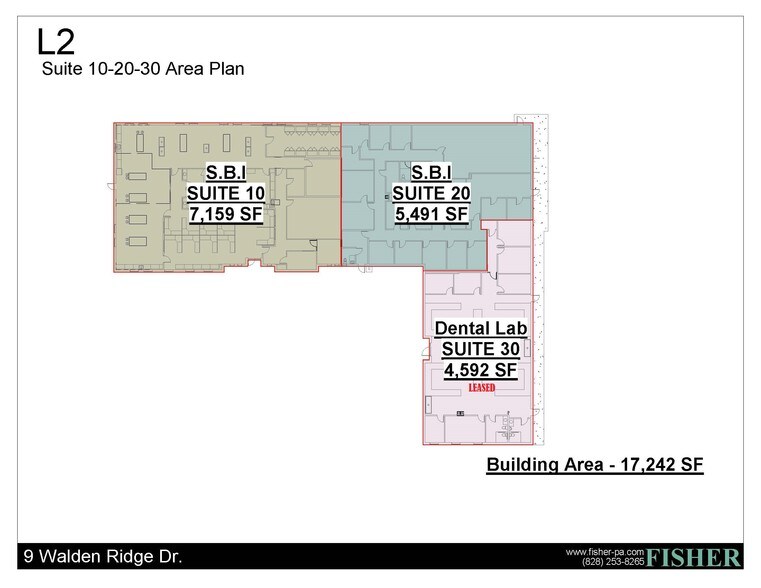 More Photos Of 9 Walden Ridge Dr, Asheville Medical For Lease