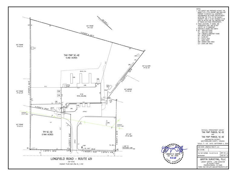 More Photos Of 913 Longfield Rd, Colonial Beach Warehouse For Sale
