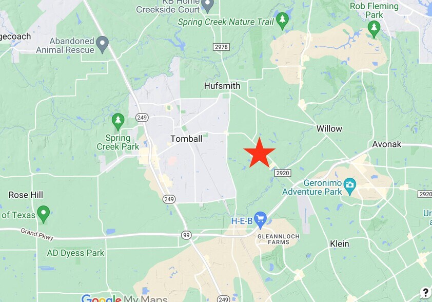 More Photos Of 10625 Mahaffey Rd, Tomball Land For Sale