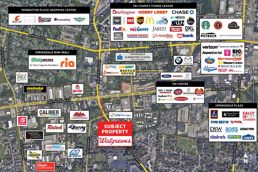 More Photos Of 385 Northland Blvd, Springdale Drugstore For Sale