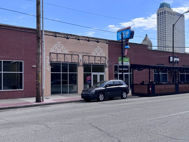 Primary Photo Of 416-420 E 2nd St, Tulsa Storefront Retail Office For Lease