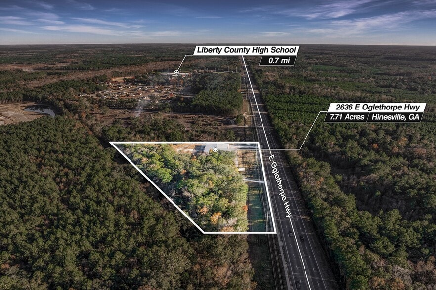 More Photos Of 2636 E Oglethorpe Hwy, Hinesville Warehouse For Sale